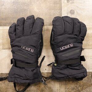 Burton Gore-Tex Insulated Gloves Unisex Small Black Waterproof Snow Winter